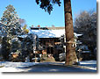 雪の境内01