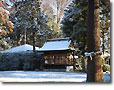 雪の境内02
