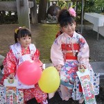 七五三　おめでとうございます