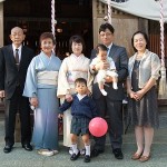 初宮　おめでとうございます