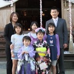 七五三　おめでとうございます