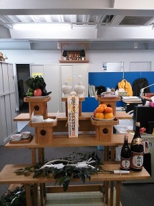 社業安全繁栄祈願祭