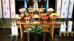 ご神前の様子