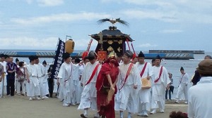 2010071612220000 御鳳廉の海中禊(みそ)ぎ