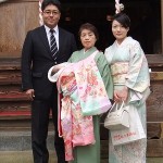 お宮参り　　おめでとうございます