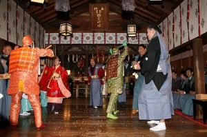 ３時鬼逐いの儀