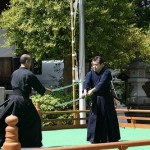 居合抜刀術演武 （ 揚武館伊勢原道場 ）