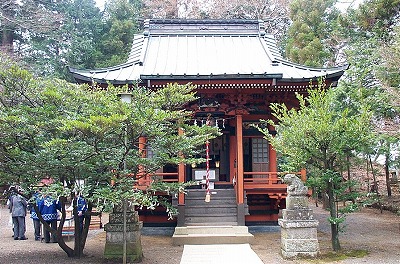 高座郡　石楯尾神社