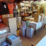 約３０００点の福（景品）