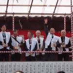 豆まき・宝まき　１０時