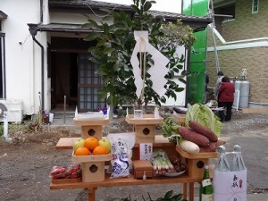 解体安全祈願祭