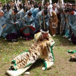 座問答〝 一之宮争い 〟