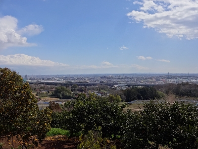 元宮からの眺望