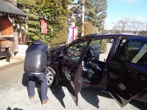 新車のお清め