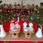 人形の展示　（昨年）