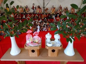 人形の展示　（昨年）