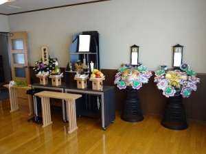 一年祭（斎場）