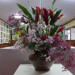 「古流松藤会」華道展