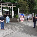 オープニングセレモニー　修祓