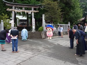 オープニングセレモニー　修祓