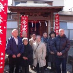 金山稲荷神社　初午祭