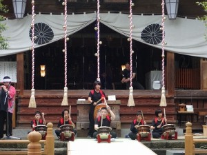 「楽鼓」太鼓演奏