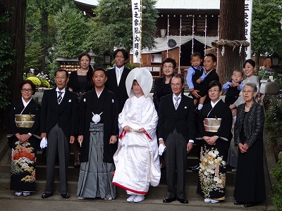 ご結婚おめでとうございます