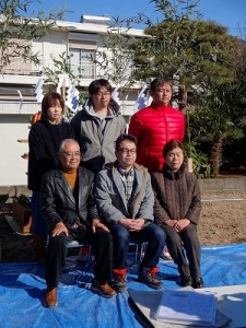 地鎮祭　おめでとうございます
