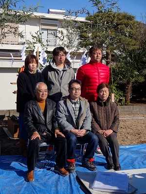 地鎮祭　おめでとうございます