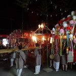 還御祭を修めて（川前交友会）