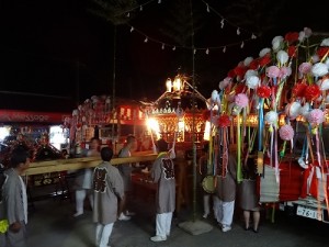 還御祭を修めて（川前交友会）