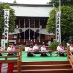 「大正琴オレンジ会」演奏