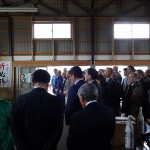 選挙事務所開き