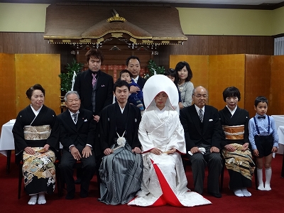 ご結婚おめでとうございます