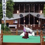 「橘流雨降吟舞会」吟舞