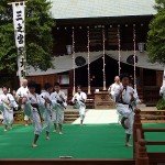 「少林寺拳法伊勢原道院」演武
