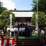 「伊勢原市吟剣詩舞会」発表