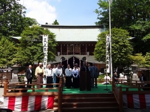 「伊勢原市吟剣詩舞会」発表