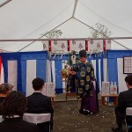 新工場建設工事地鎮祭　１７日