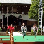 「和の会」日本舞踊