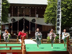 「和の会」日本舞踊