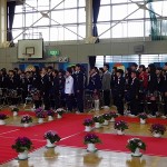 比々多小学校卒業式