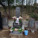 墓前祭 （ 一年祭 ）