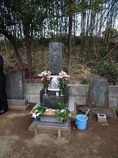 墓前祭 （ 一年祭 ）