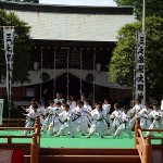 「日本空手道神奈川錬武舘」演武