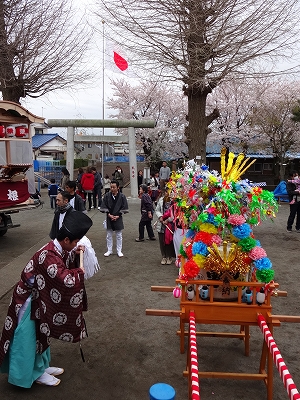 DSC00688 樽神輿のお祓い