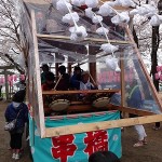 串橋太鼓連の子供たち