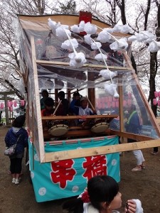 串橋太鼓連の子供たち