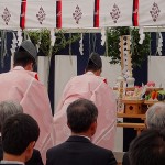 工事安全祈願祭