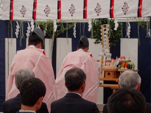 工事安全祈願祭